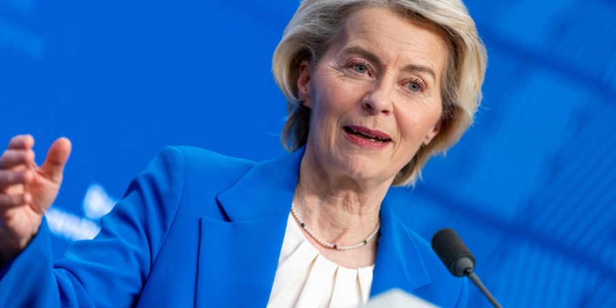 ARCHIV - Ursula von der Leyen, Präsidentin der EU-Kommission. Foto: Michael Kappeler/dpa/Archivbild