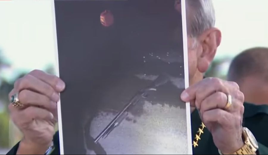 Schrotflinte Mar-A-Lago