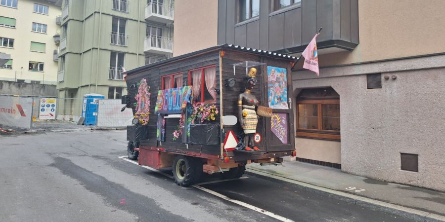 Fasnachtswagen