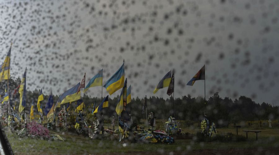 ukraine krieg jahrestag