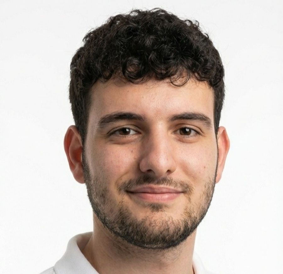 Geschäftsführer Giuseppe D'Antico vom Bildungsinstitut Fokus AG sagt, dass manche Kinder auch ganz entspannt an die Gymi-Prüfung gehen.