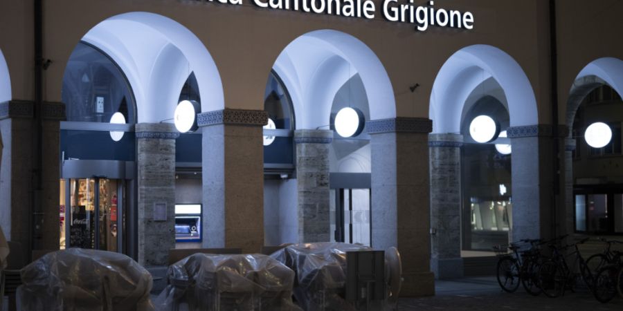 Hauptsitz der Graubündner Kantonalbank in Chur.