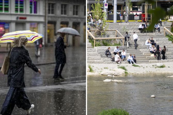 Wetter Regen Sonne