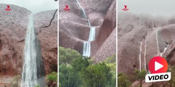Wasserfälle Uluru Australien
