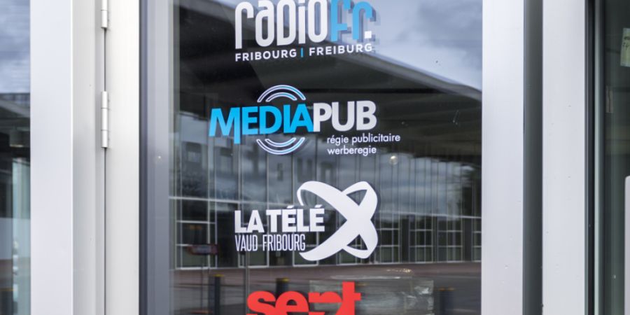Mediaparc beherbergt in seinen Räumlichkeiten in Villars-sur-Glâne mehrere Medienunternehmen. (Archivbild)