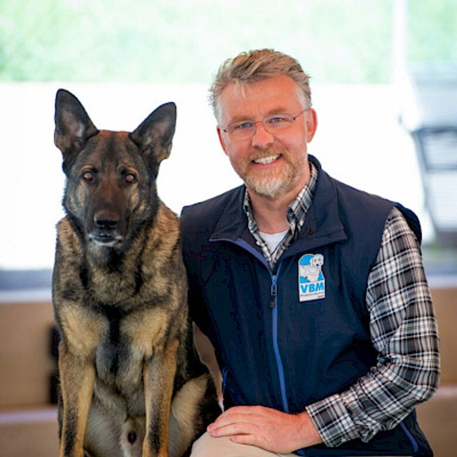 Peter Kaufmann ist Geschäftsführer der Blindenhundeschule in Liestal BL.