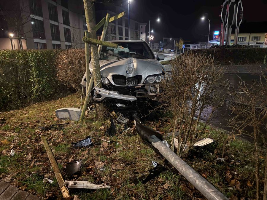 Unfall Stansstaf