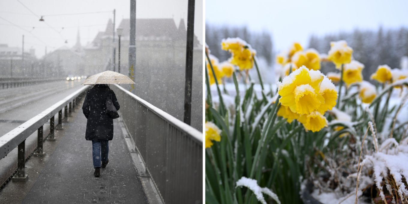 Wetter: Auch am Samstag gibts Schnee im Flachland | Nau.ch