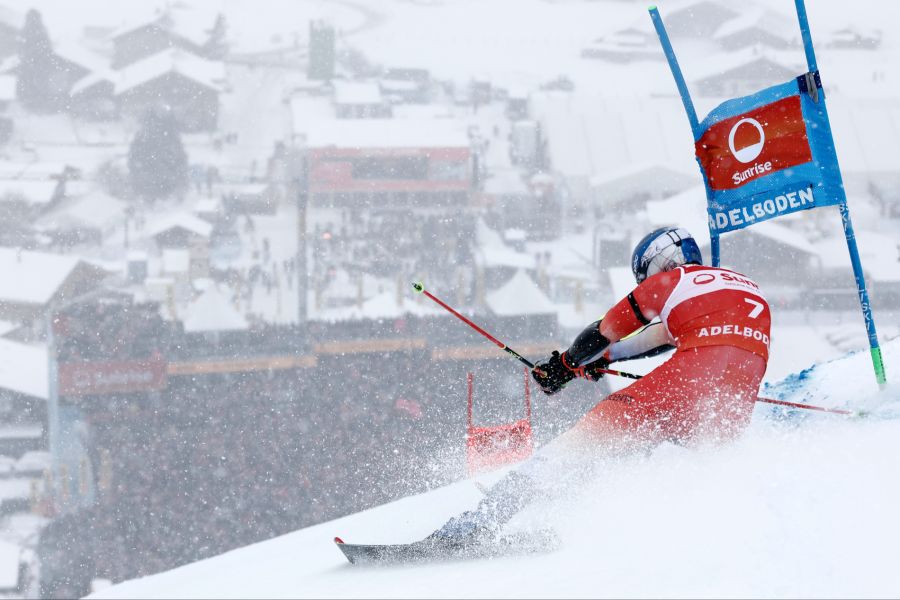 Marco Odermatt Adelboden Riesenslalom