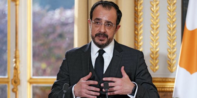 Zyperns Präsident Nikos Christodoulidis