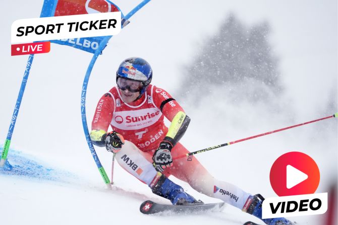 Marco Odermatt Riesenslalom Adelboden