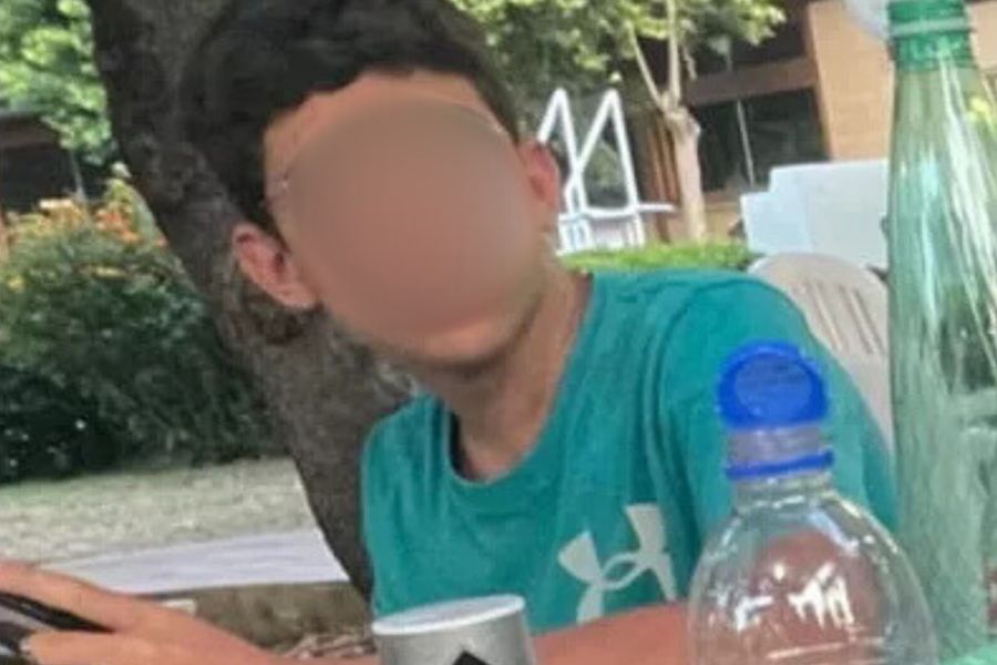 ... Riccardo M. (16) aus Rom ...