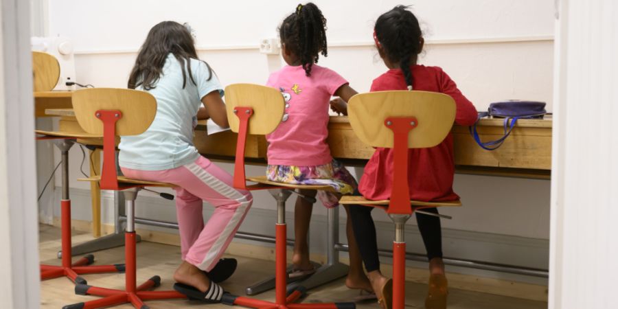 Zwei asylsuchende Familien sind in einer Liegenschaft im Zentrum von Berg eingezogen. Das weckte Widerstand. (Symbolbild)