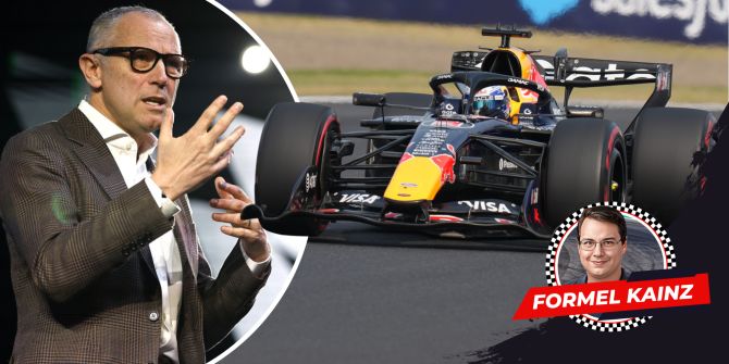 Formel 1 Verstappen Domenicali