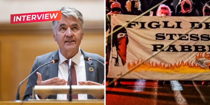 Von Graffenried Nachtdemo