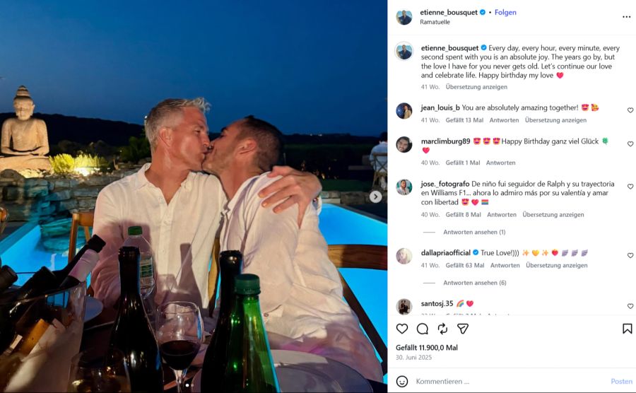 Seit der Bekanntmachung ihrer Beziehung gibt es kein Versteckspiel mehr: Die beiden sind bis über beide Ohren verliebt!