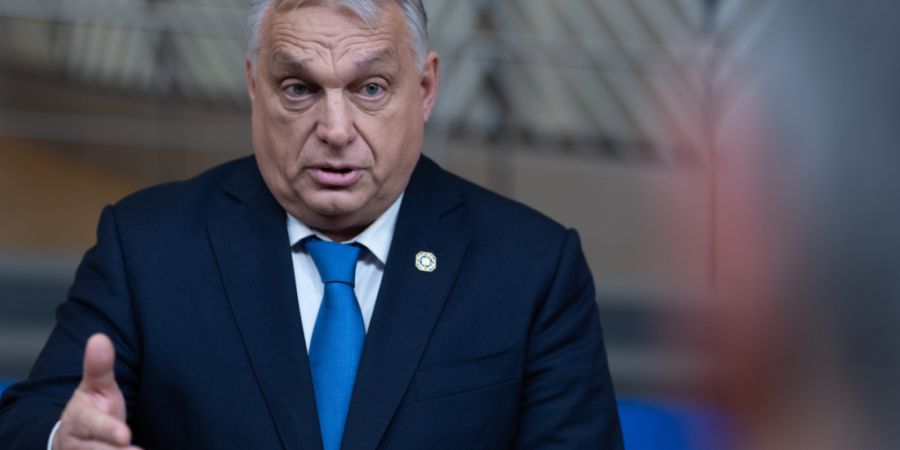 ARCHIV - Viktor Orban, Ministerpräsident von Ungarn, beim Westbalkan-Gipfeltreffen (Archivbild). Foto: Michael Kappeler/dpa