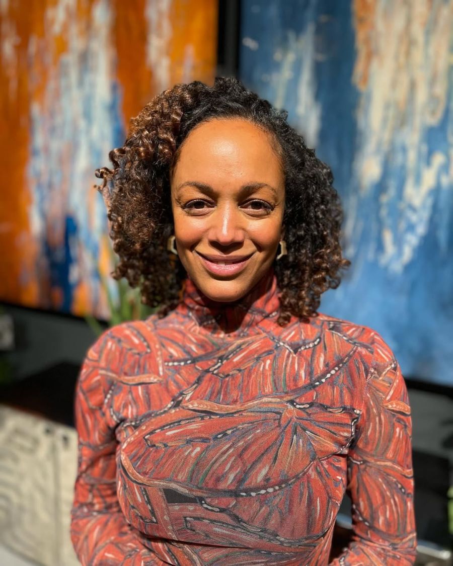 Auch Moderatorin Milka Loff Fernandes trauert um ihren früheren TV-Kollegen.