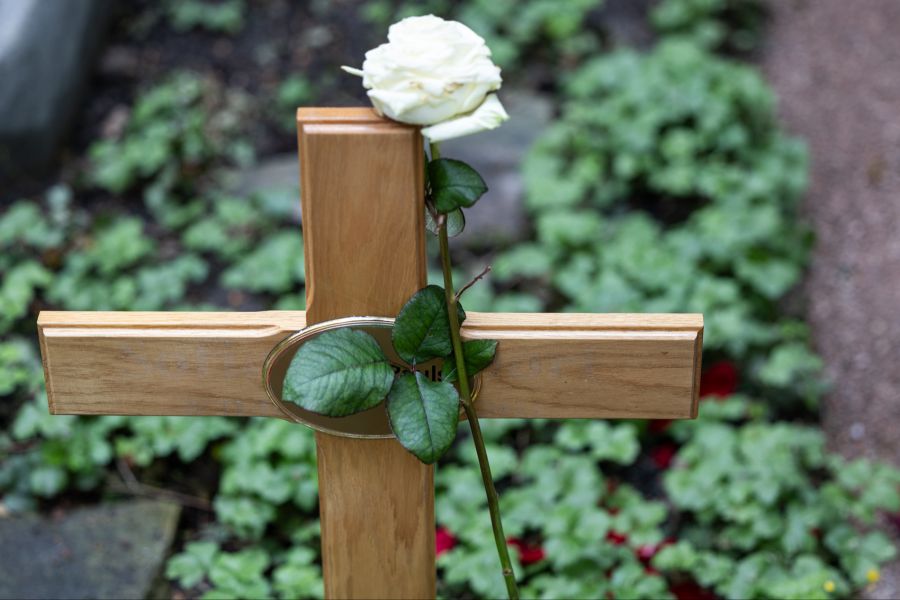 Es handelt sich dabei um eine gesicherte Freiluftanlage.