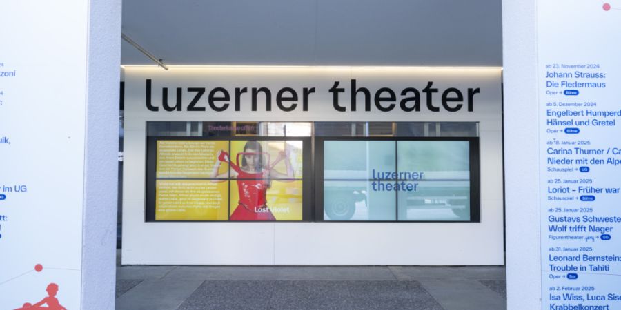 In der Direktion des Luzerner Theaters kommt es zu einem weiteren Abgang. (Archivaufnahme)