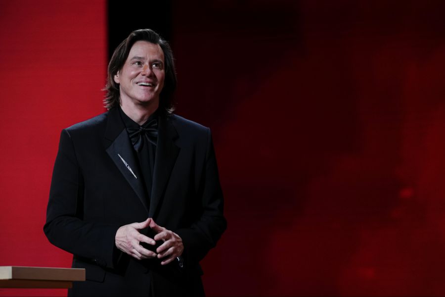 In den Sozialen Medien gab dabei vor allem das Aussehen des US-Schauspielers zu reden.