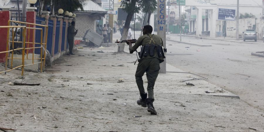 Somalia Soldat