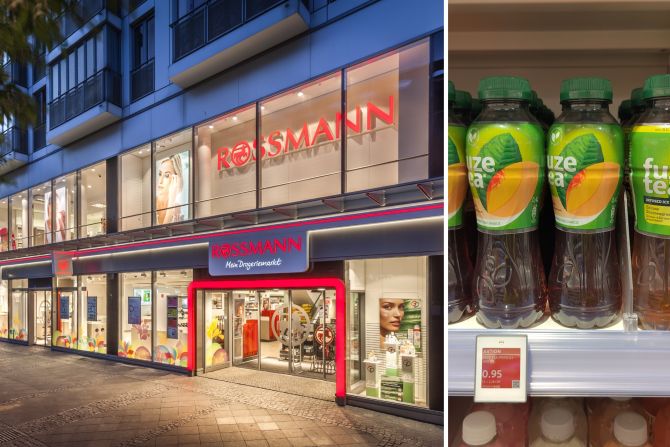 Rossmann Getränke Pfand