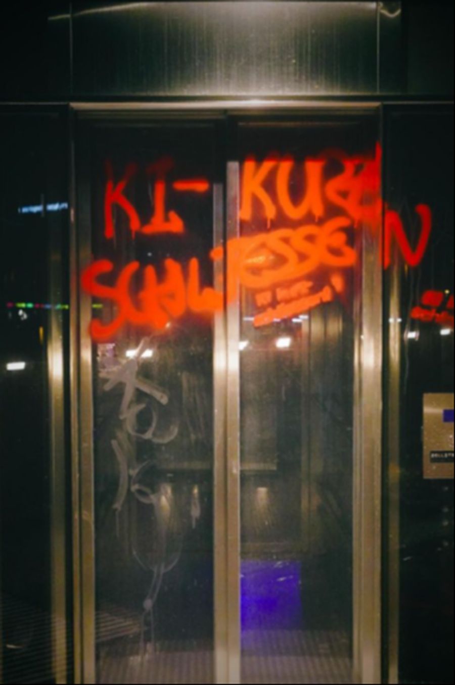 Schmierereien