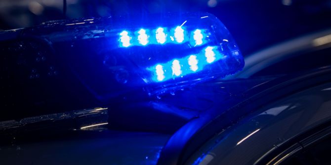Polizeieinsatz