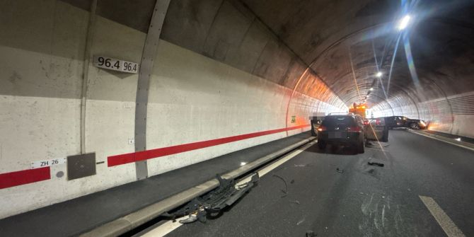 Kollision Birchitunnel