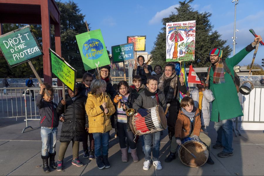 Eine Allianz von Organisationen sieht die Kinderrechte in der Schweiz in Gefahr. (Symbolbild)