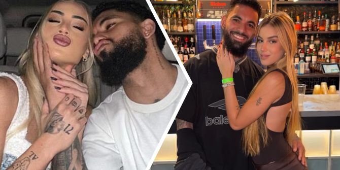 Alisha Lehmann Douglas Luiz