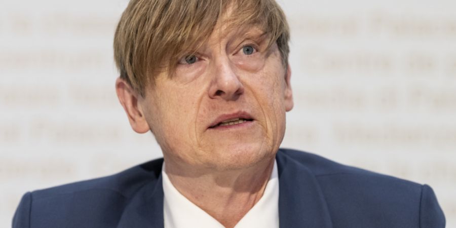 Preisüberwacher Stefan Meierhans im März in Bern. (Archivbild)