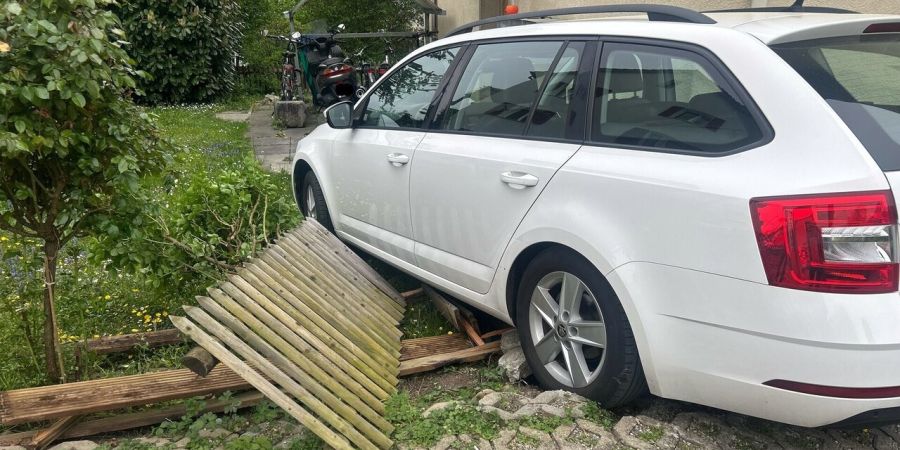 Unfall Schaffhausen