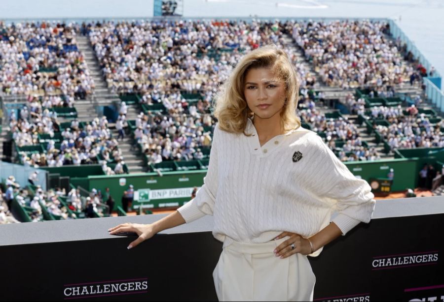 Zendaya spielt eine Tennis-Spielerin. (Archivbild)