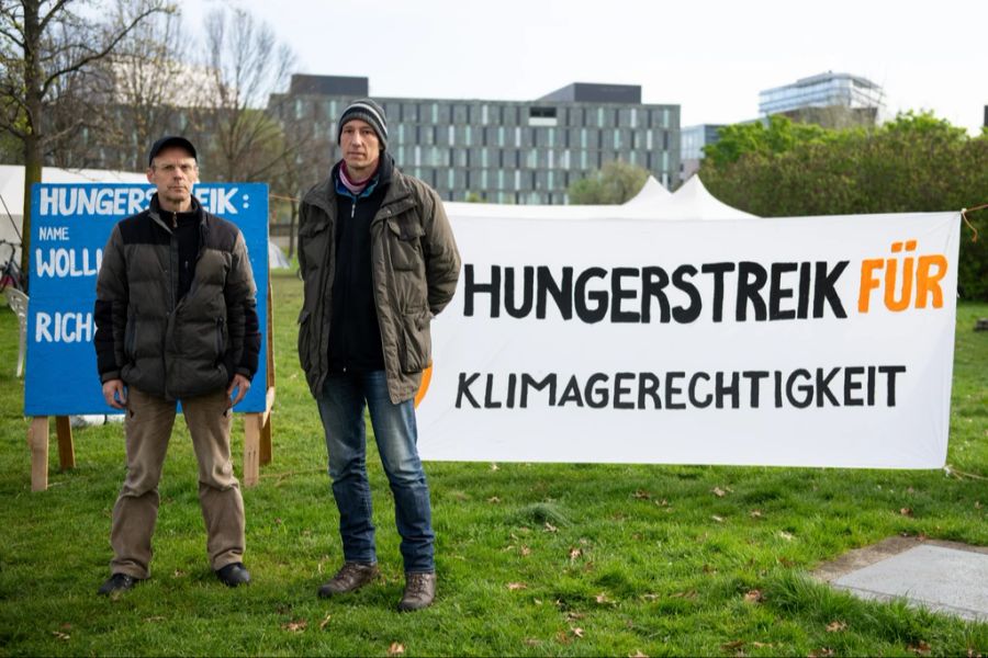 klimaaktivist hungerstreik berlin