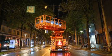 Unfall in Luzern
