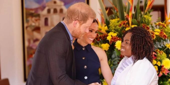Von Vize empfangen - Harry & Meghan senden mit Kolumbien-Reise Zeichen