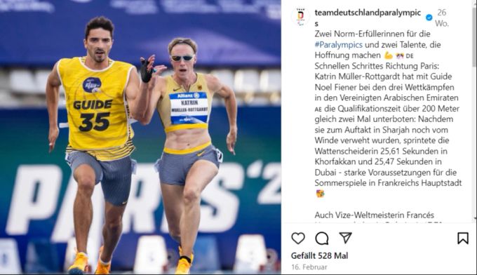Katrin Müller-Rottgardt geht an den Paralympics an den Start. Katrin Müller-Rottgardt