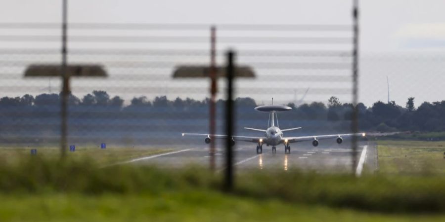 Nato-Stützpunkt Geilenkirchen