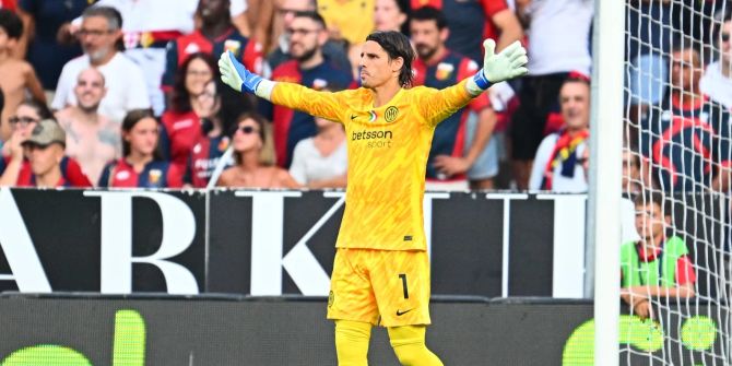 Yann Sommer Inter Mailand