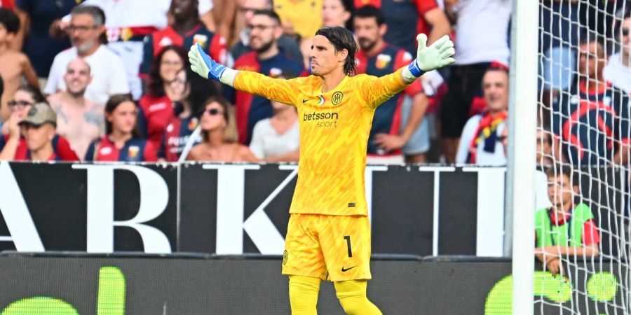 Yann Sommer Inter Mailand