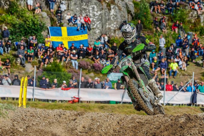 Jeremy Seewer bestreitet seine erste MXGP-Saison für Kawasaki. Jeremy Seewer MXGP Kawasaki