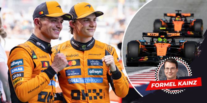 McLaren F1 Norris Piastri