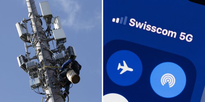 5G-Mast Finstersee Einsprache Dorfbewohner