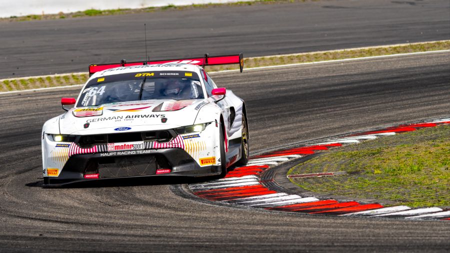 Fabio Scherer DTM Mustang
