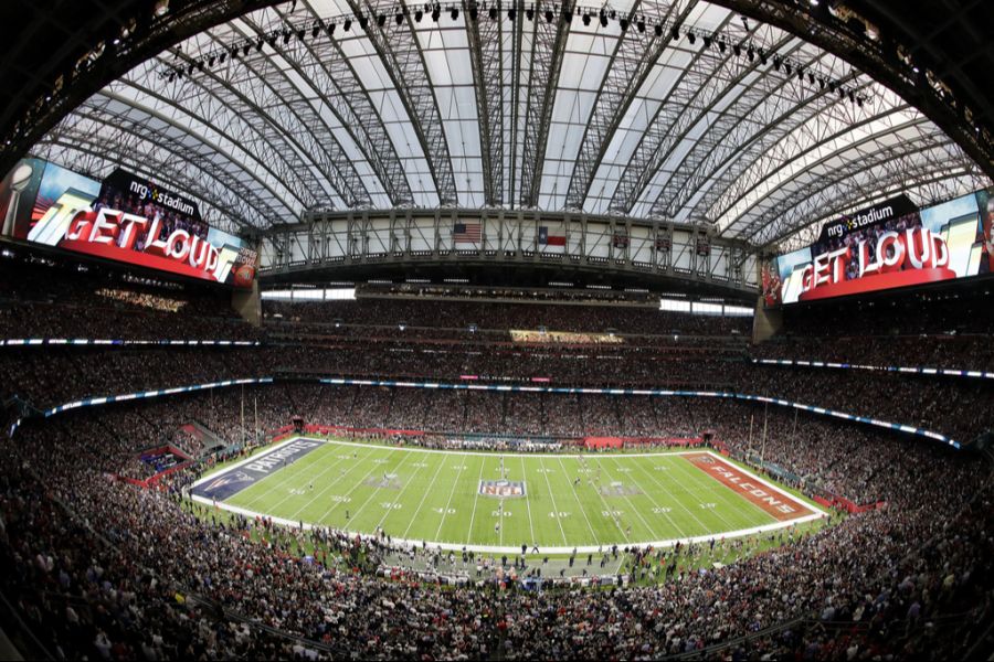 NRG Stadium in Houston (USA): 72'000 Plätze.
