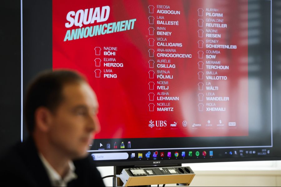 Die Schweizer Nati testet in diesem Jahr noch gegen Belgien und Wales.