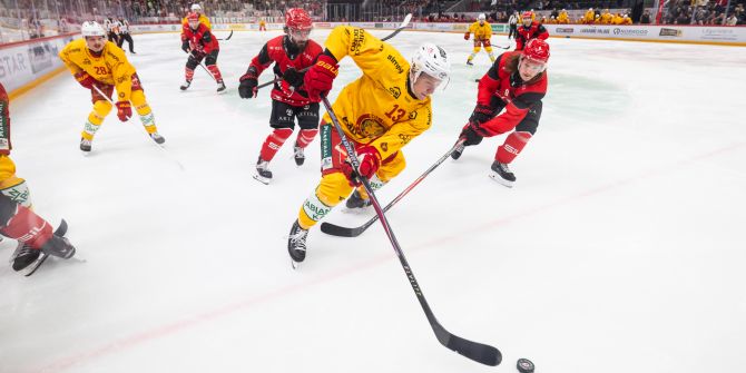 Lausanne HC SCL Tigers