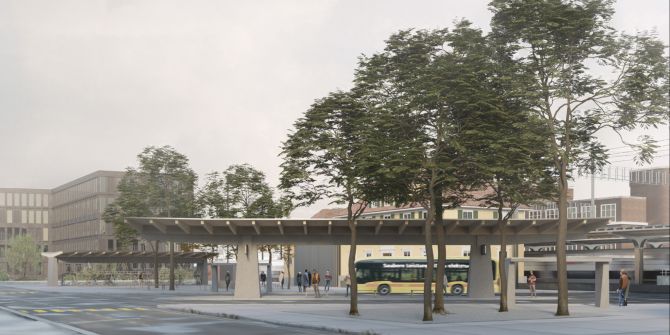 Bahnhofplatz Muttenz